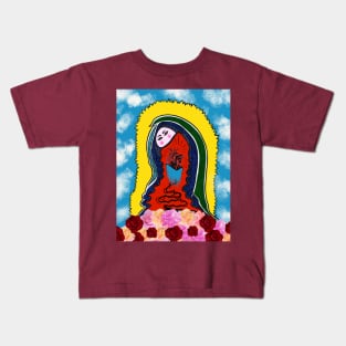 The Porcelain Virgin Kids T-Shirt